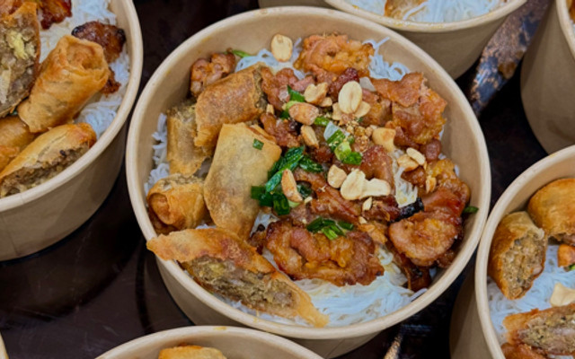 Bà Ba - Bún Thịt Nướng