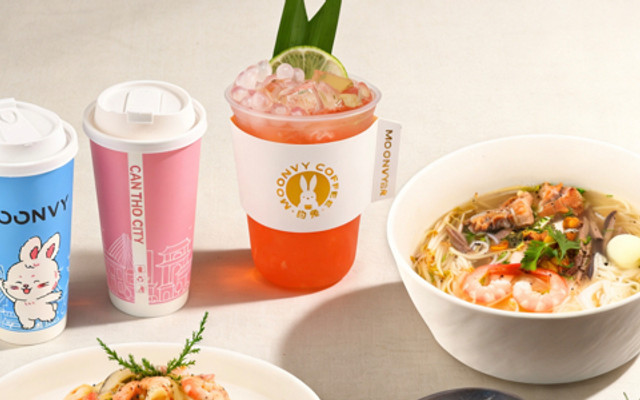 Moonvy Coffee - Hồ Búng Xáng