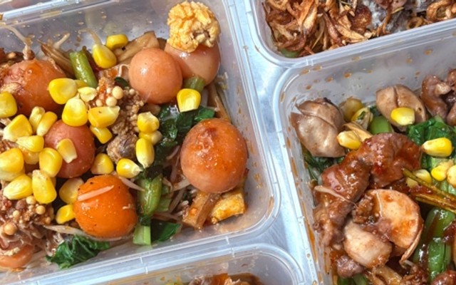Mỳ Chua Cay Anh Em - Mỳ Trộn - 44A Nguyễn Trường Tộ