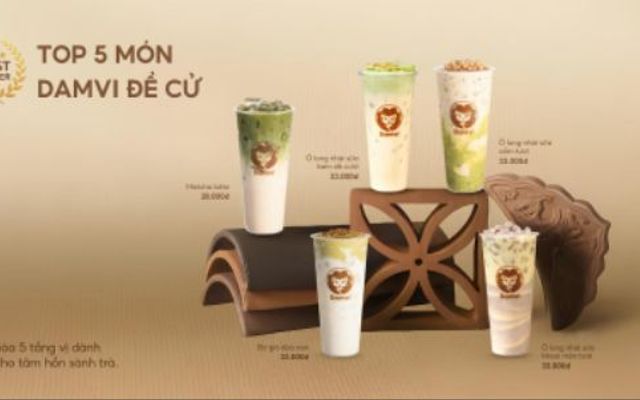 Damvi - Trà Sữa Đặc Sản - Nguyễn Văn Cừ
