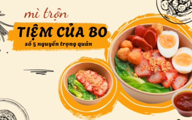 Mì Trộn & Ăn Vặt - Tiệm Của Bo - Nguyễn Trọng Quản