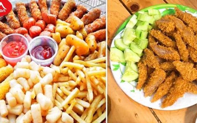 Quán Nem Chua Rán - Chị Ánh