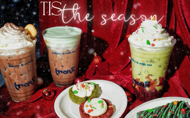 Travi - Bakery & Milktea - Cô Giang