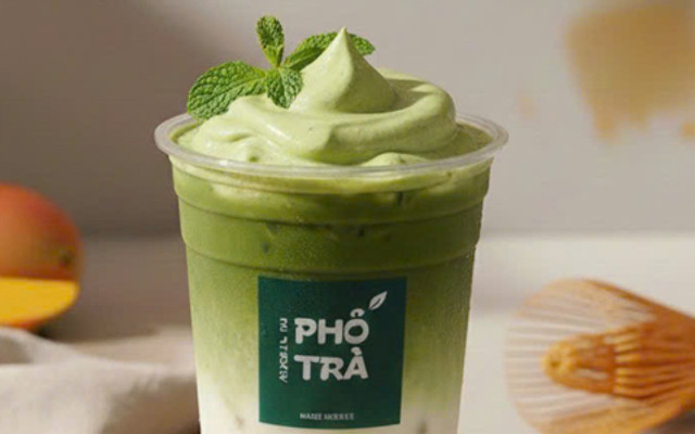 Phố Trà - Matcha & Trà Trái Cây