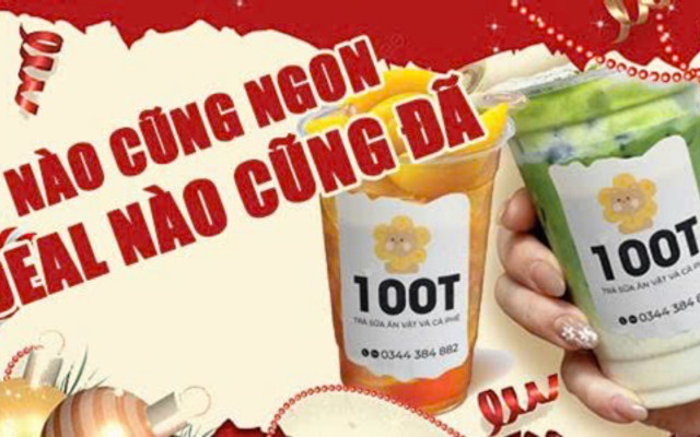 100T - Cà Phê, Trà Và Ăn Vặt - Hoàng Bật Đạt