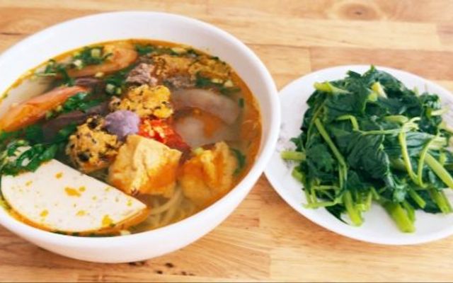 Bún Riêu - Canh Bún