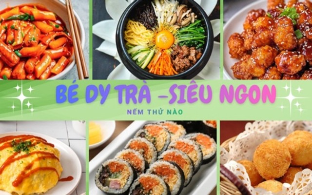 Trà Ngon & Ăn Vặt - Bé Dy