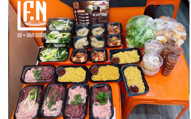 Bò Nầm Nướng - LEN - 328 Xã Đàn