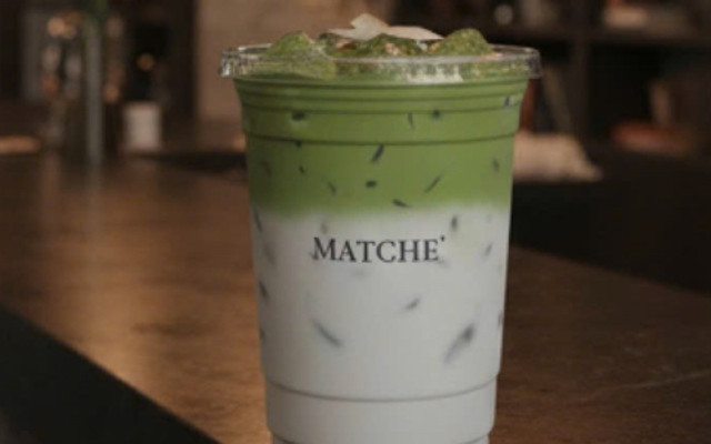 Matche'- Matcha & Coffee Pha Máy