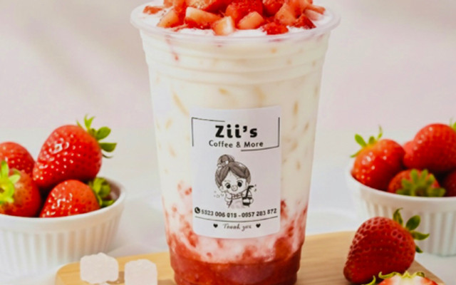 Zii’s Coffee & More - 76C Nguyễn Thiện Thuật