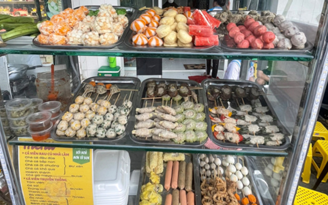 Viên Chiên Rau Củ - Nhà PU