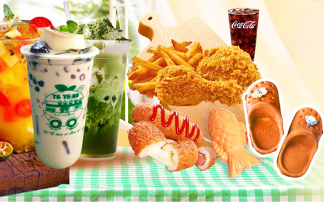 Trà Sữa - Gà Rán Tê Tê 89