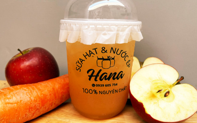 Sữa Hạt & Nước Ép Nguyên Chất HaNa