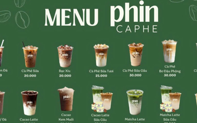 Cà Phê Phin