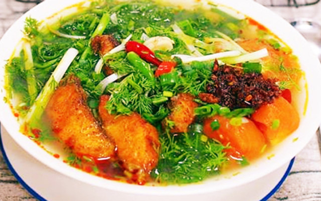 Bún Cá Chấm - Phố Cổ