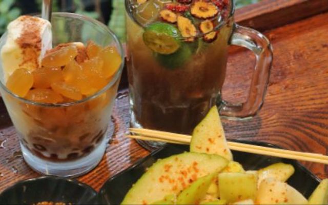 Trà Cúc Hoa Vàng - Cafe & Trà Cúc - Trần Hưng Đạo