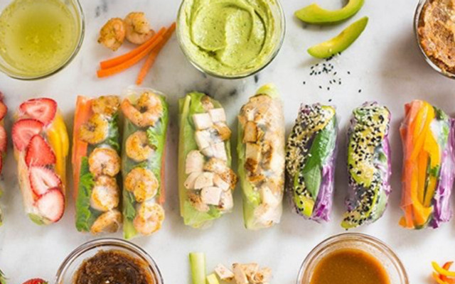 Thanh Nhung Cuốn - Gỏi Cuốn, Salad & Cơm Healthy
