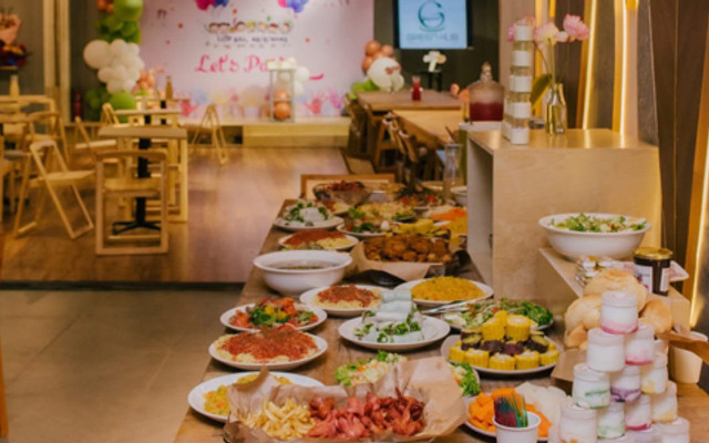 GreenHub - Pizza, Mỳ Ý (Pasta) & Trà Sữa