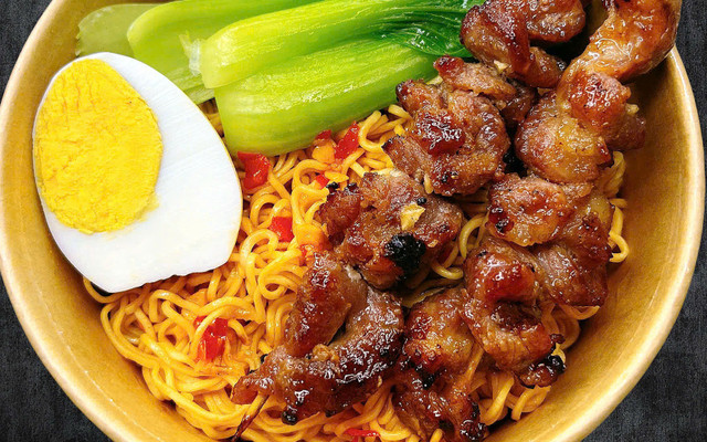 Tiệm SUMO - Mì Trộn & Thịt Nướng - Đường 47