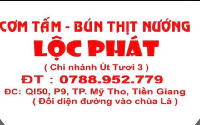 Cơm Tấm & Cơm Phần - Út Tươi 3 (CN Lộc Phát) - Quốc Lộ 50