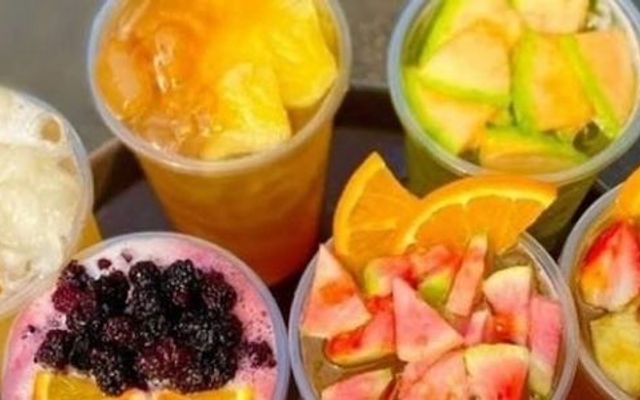 Quỳnh Hương - Trà Trái Cây & Đồ Ăn Vặt - Vườn Lài