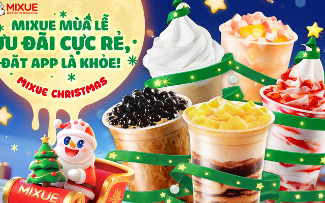 Trà sữa Mixue - Trương Công Giai