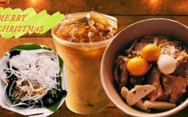 Xôi Lá Dứa NGON - Xôi Mặn & Xôi Ngọt - Phan Chu Trinh