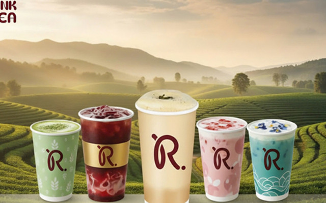 Rink Tea - Trà Sữa Đánh Máy - Trần Cao Vân