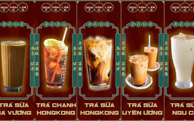 SOÁI KÌNH LÂM - TRÀ SỮA PHA VỢT - THÁP MƯỜI
