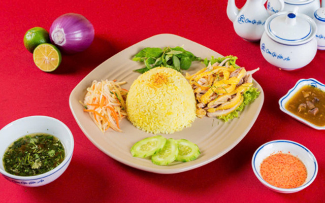 Cơm Gà Hội An - Lạc Trung