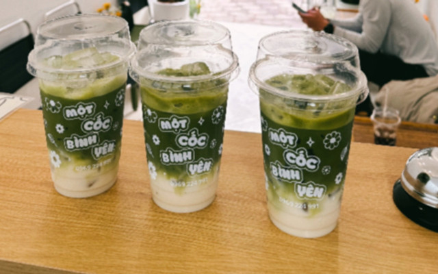 Một Cốc Bình Yên - Tiệm Cà Phê Muối