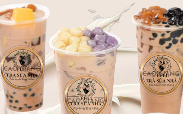 Trà Sữa Nhà Full