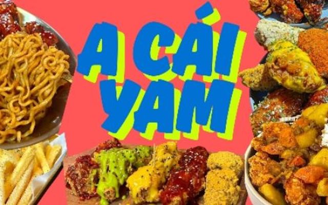 A Cái Yam Chicken - Gà Rán, Cơm Gà & Mì Ý