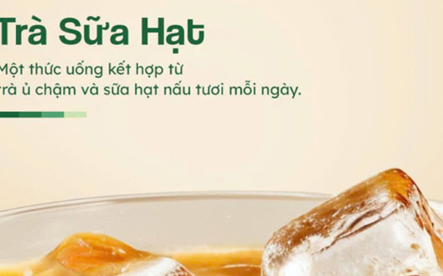 Trà Sữa Hạt Healthy - Nut Milk Tea