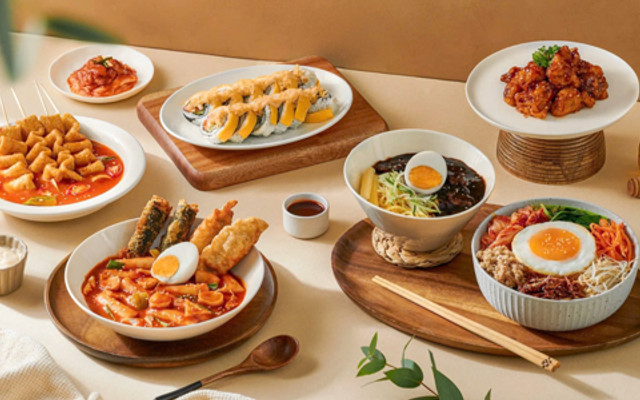 Chói's Kitchen - Món Ăn Hàn Quốc - Hoàng Hoa Thám