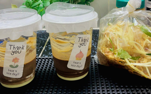House Coffee - Matcha & Bánh Tráng Phơi Sương