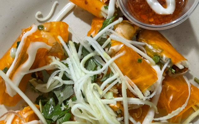 Bà 7 - Bánh Tráng Trộn - Lê Văn Lương