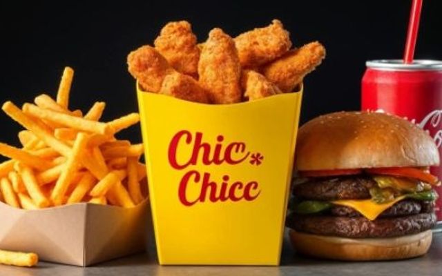 Chícc Chícc - Gà Rán Hàn Quốc
