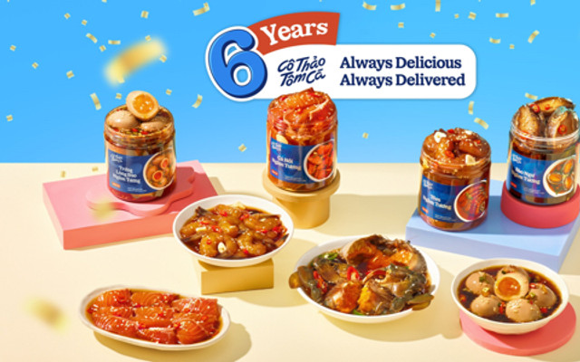 Cô Thảo Tôm Cá - Cá Hồi Ngâm Tương - Trương Văn Thành