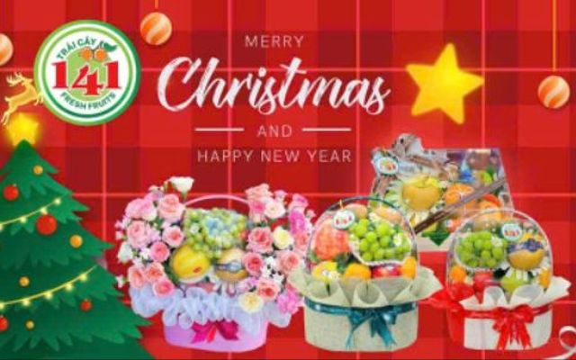 Trái Cây Tươi 141 - Tân Mỹ