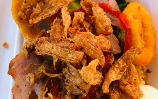 Mì Trộn Tóp Mỡ - Khu Dân Cư Metro