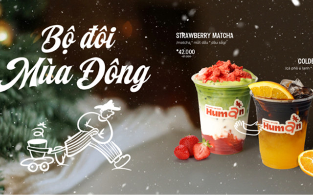 Human Coffee - Cà Phê, Matcha & Trà Sữa - Bình Thạnh