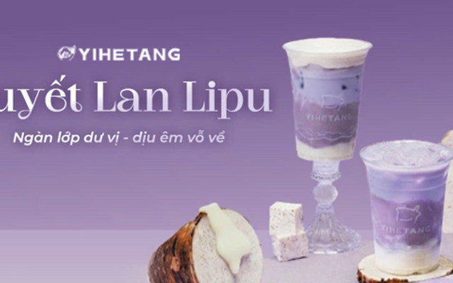 Trà Sữa Yi He Tang - 02 Khúc Thừa Dụ