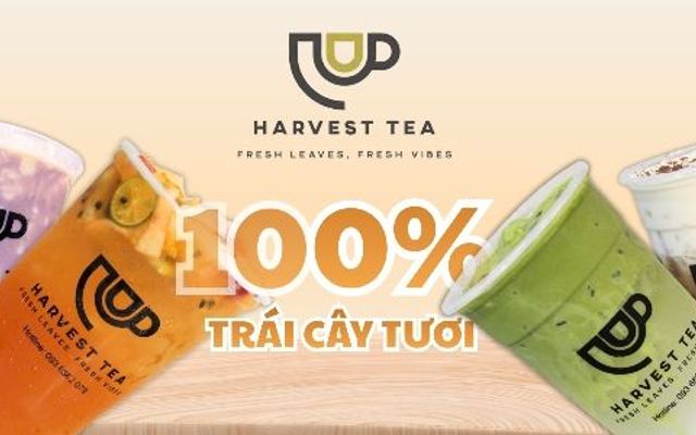 Harvest Tea - Trà Trái Cây, Trà Sữa & Coffee - Đoàn Văn Bơ
