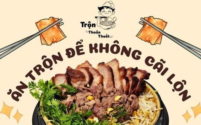 Trộn Thoăn Thoắt - Phở Trộn Xá Xíu Heo Quay & Keto Bò Xào - Kim Mã Thượng