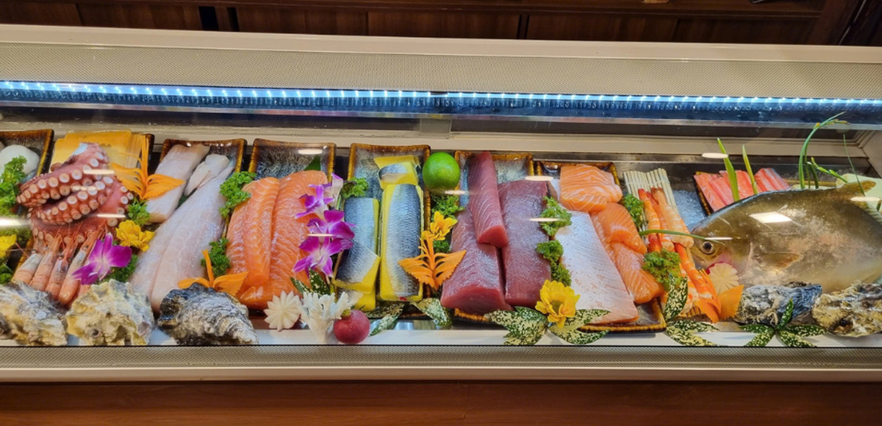Sushi & Sashimi - Hime - Võ Văn Vân
