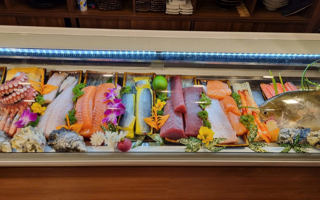 Sushi & Sashimi - Hime - Võ Văn Vân