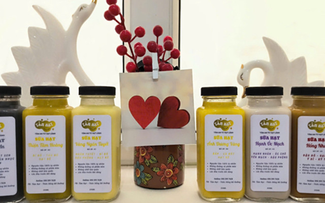 SỮA HẠT & TRÀ SỮA THUẦN CHAY - TÂM HẠT