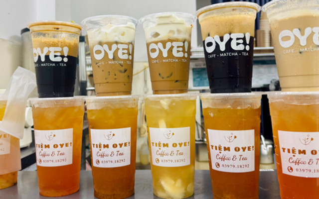 Tiệm Oye - Cafe, Matcha & Tea - Hà Đông