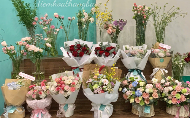 Tiệm Hoa Tháng Ba - Hoa Tươi - Bình Dương